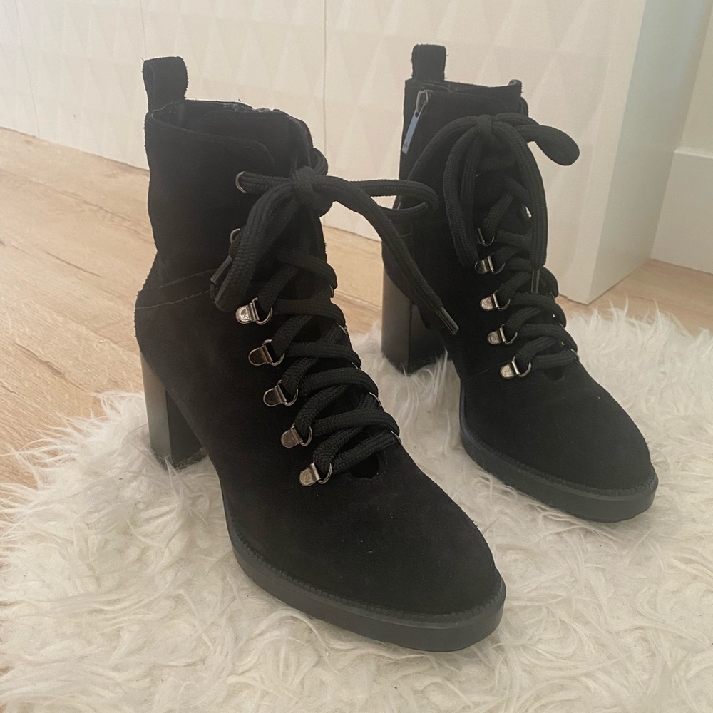 Aquatalia Iriana waterproof lace-up bootie